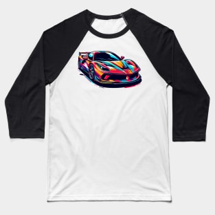 Ferrari F8 Baseball T-Shirt